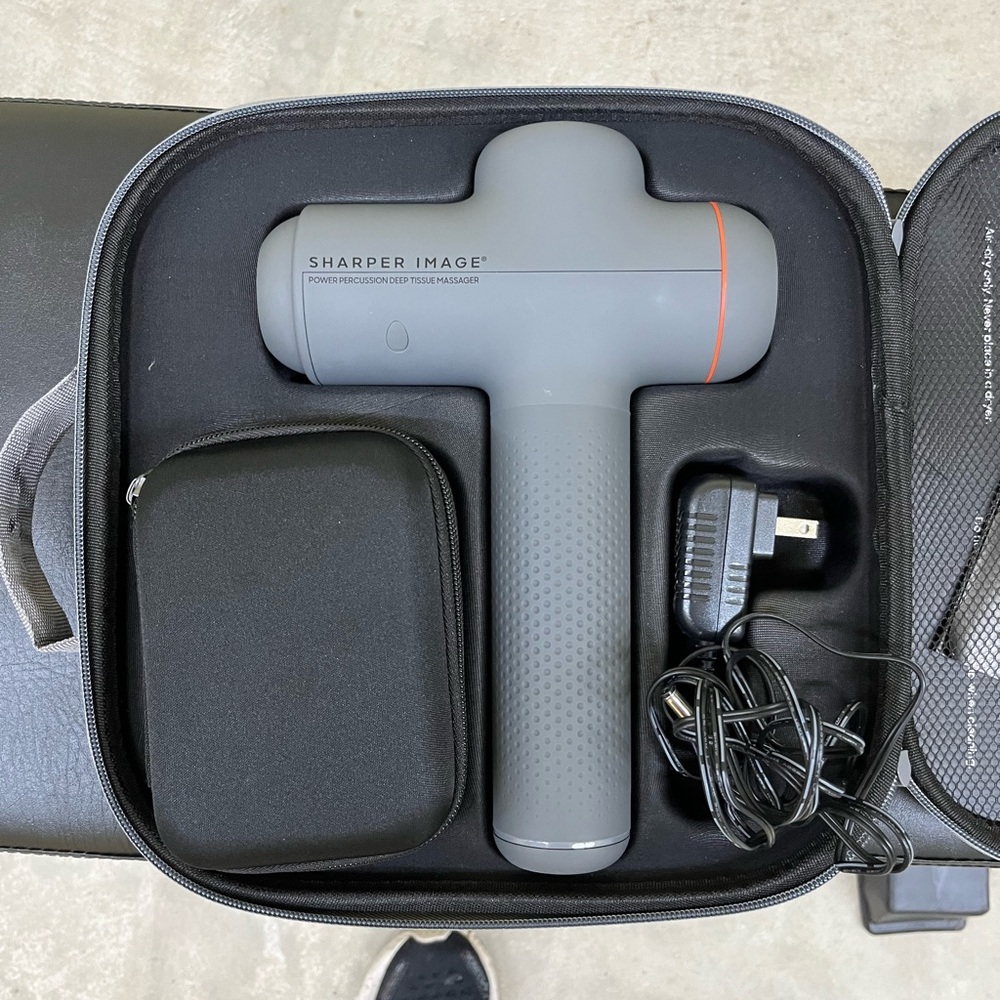 Sharper Image Gray Massager